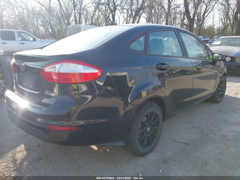 Vin: 3fadp4bj2fm207849, lot: 45250878, ford fiesta se 20154
