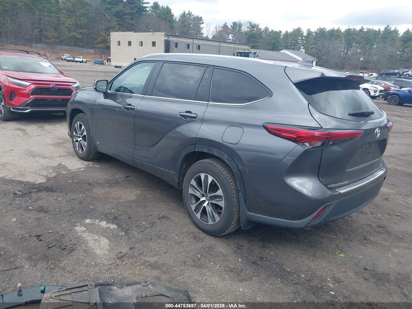 2023 Toyota Highlander Hybrid Xle