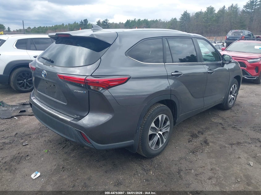 2023 Toyota Highlander Hybrid Xle