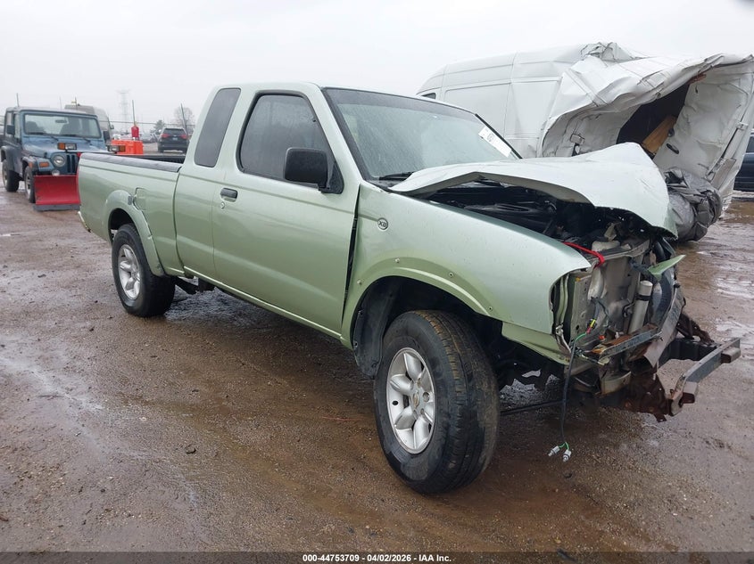 2003 Nissan Frontier Xe