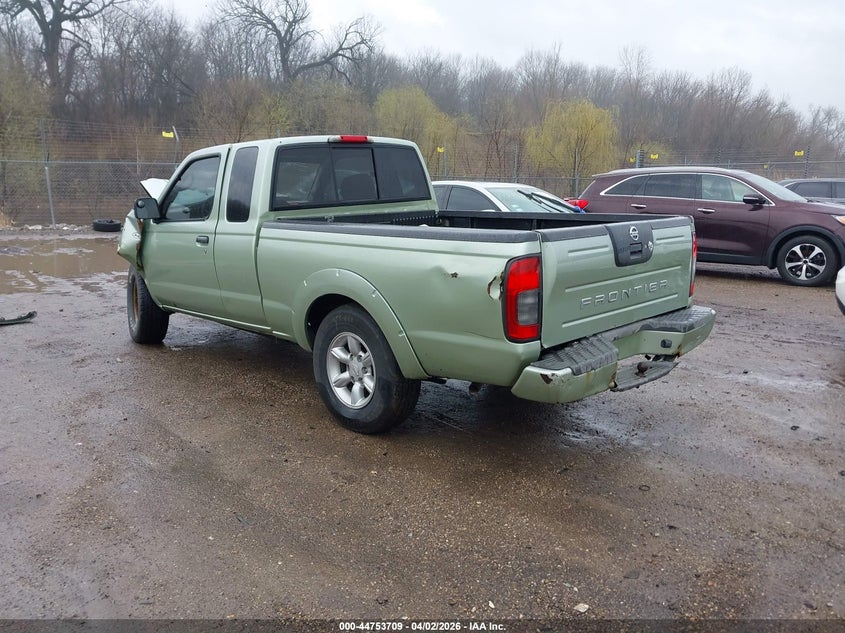 2003 Nissan Frontier Xe