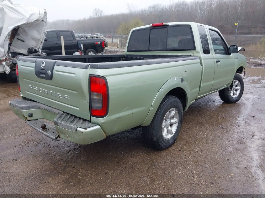 2003 Nissan Frontier Xe