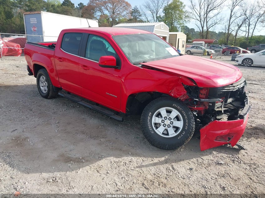 2016 Chevrolet Colorado Wt
