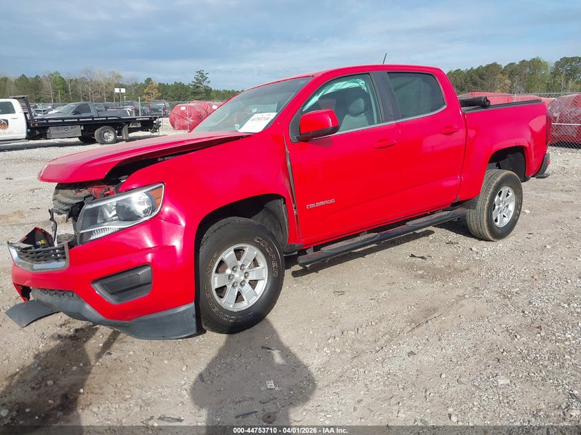 2016 Chevrolet Colorado Wt