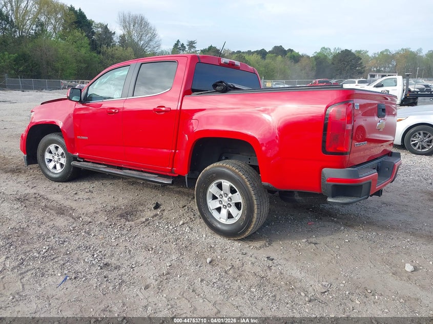 2016 Chevrolet Colorado Wt