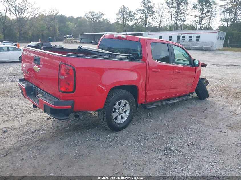 2016 Chevrolet Colorado Wt