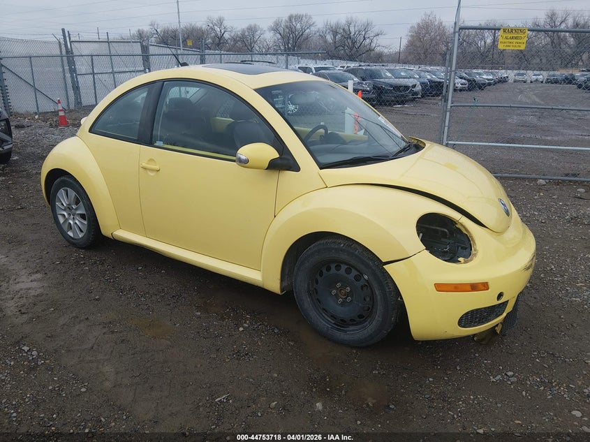 2008 VOLKSWAGEN NEW BEETLE S/SE
