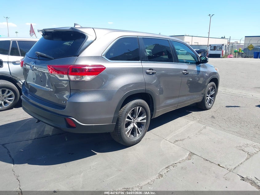2018 Toyota Highlander Le Plus
