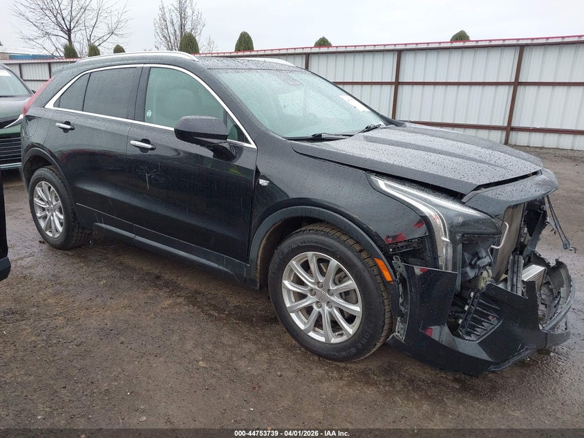 2020 Cadillac Xt4 Awd Luxury