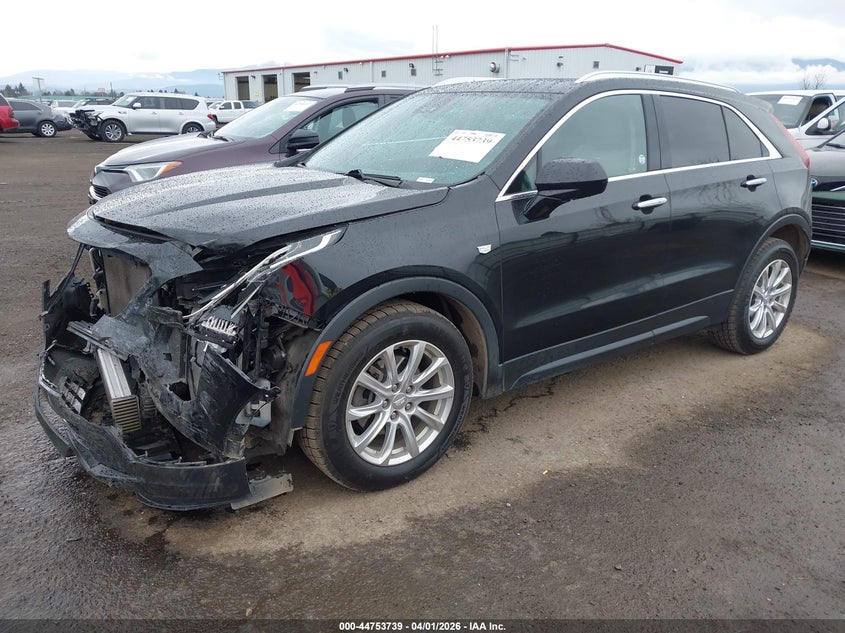 2020 Cadillac Xt4 Awd Luxury