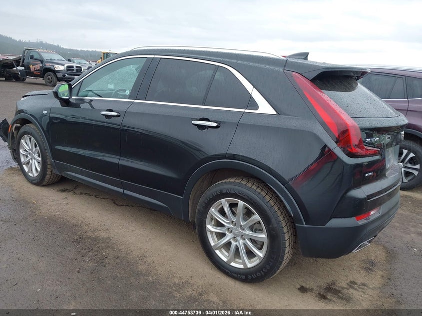 2020 Cadillac Xt4 Awd Luxury