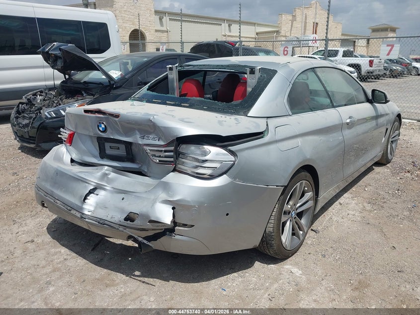 Vin: wba3t3c52g5a41577, lot: 45250935, bmw 435i 20164