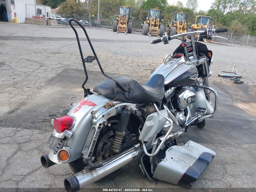 2015 Harley-Davidson Flhr Road King VIN: 1HD1FBM10FB600093 Lot: 44753747