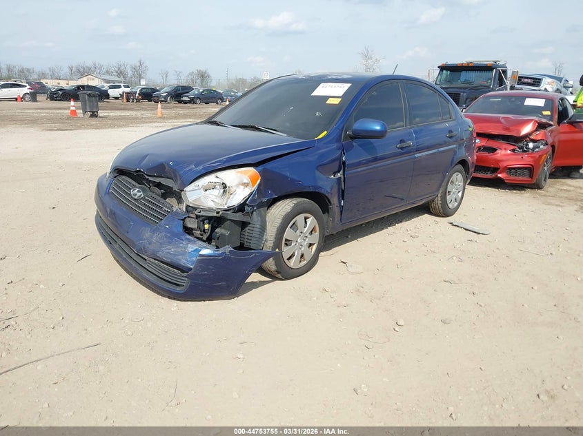 2010 Hyundai Accent Gls