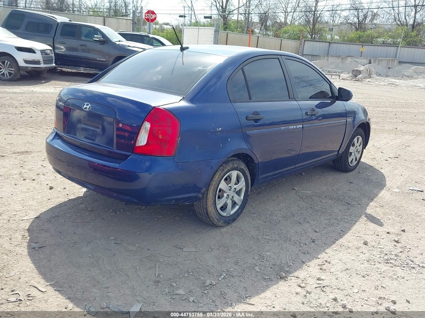 2010 Hyundai Accent Gls