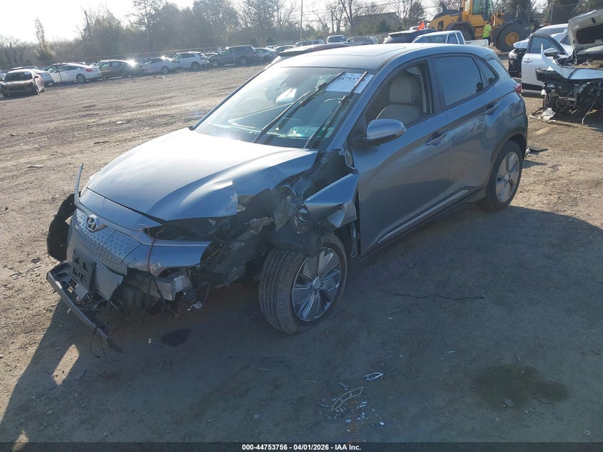 2021 Hyundai Kona Electric Ultimate KM8K53AG4MU104850 photo 1