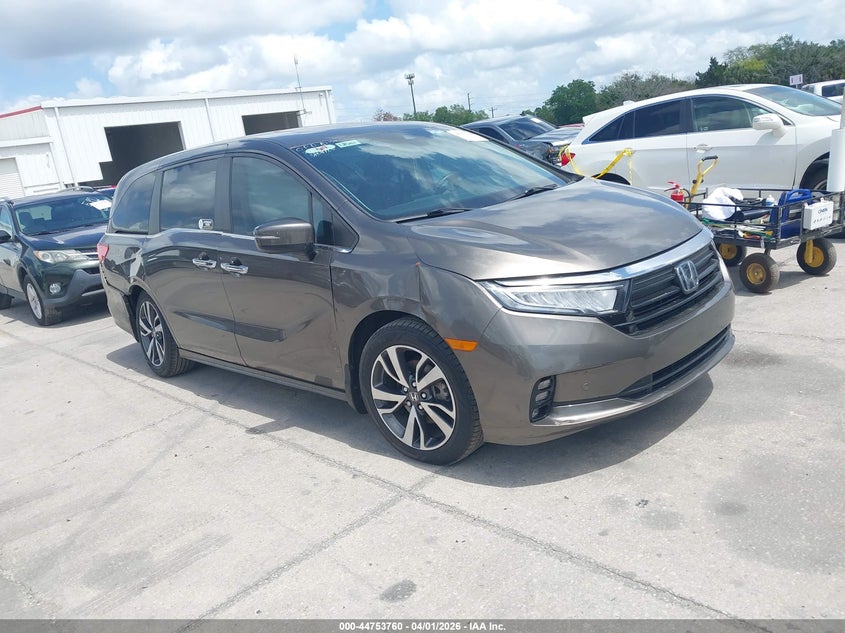 2021 Honda Odyssey Touring