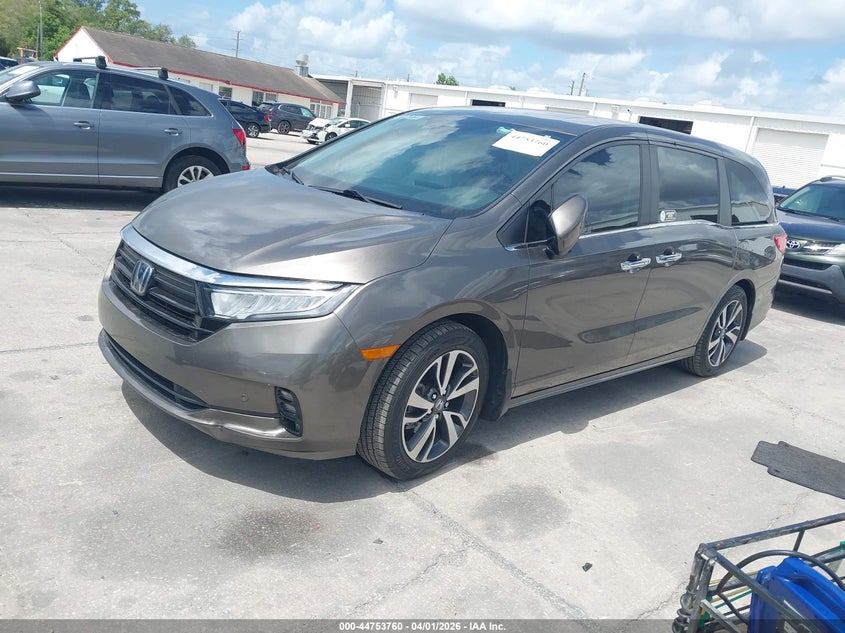 2021 Honda Odyssey Touring