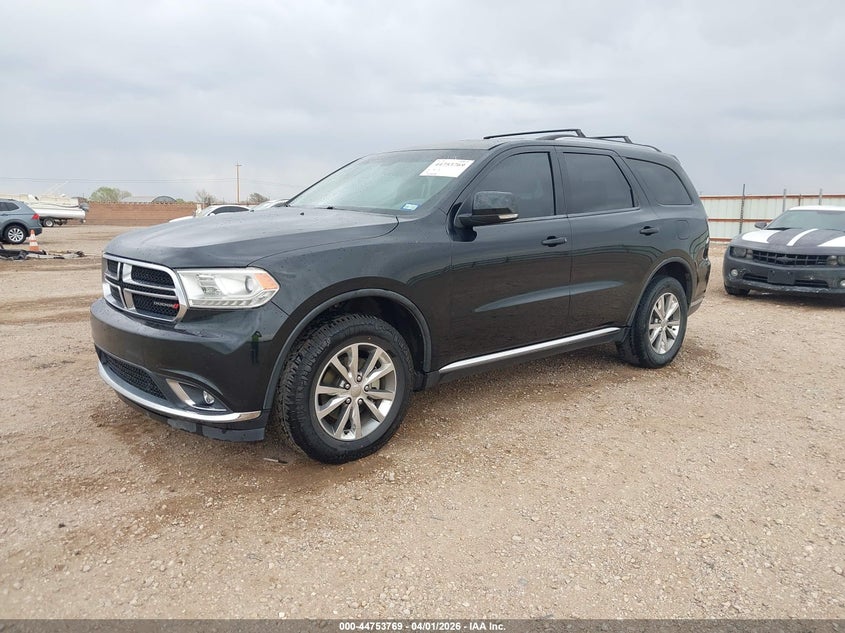 2015 Dodge Durango Limited