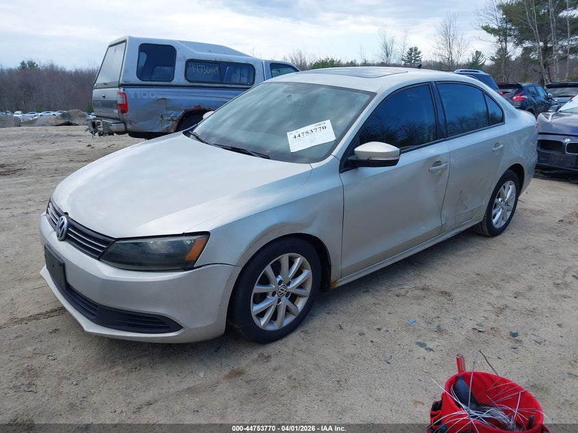 2011 Volkswagen Jetta 2.5L Se