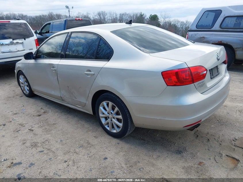 2011 Volkswagen Jetta 2.5L Se