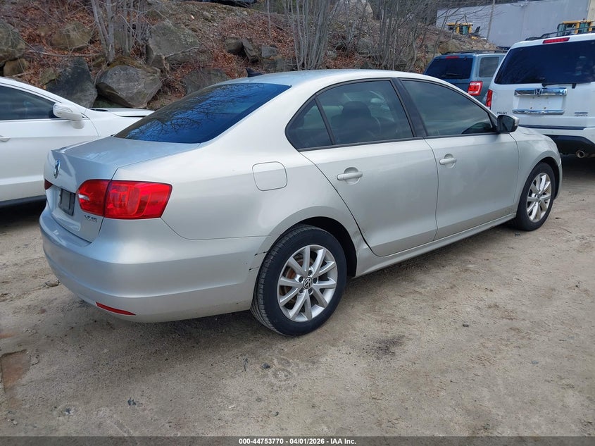 2011 Volkswagen Jetta 2.5L Se