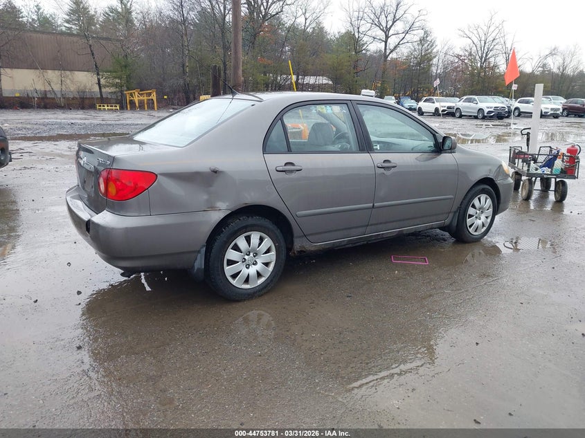 2004 Toyota Corolla Le