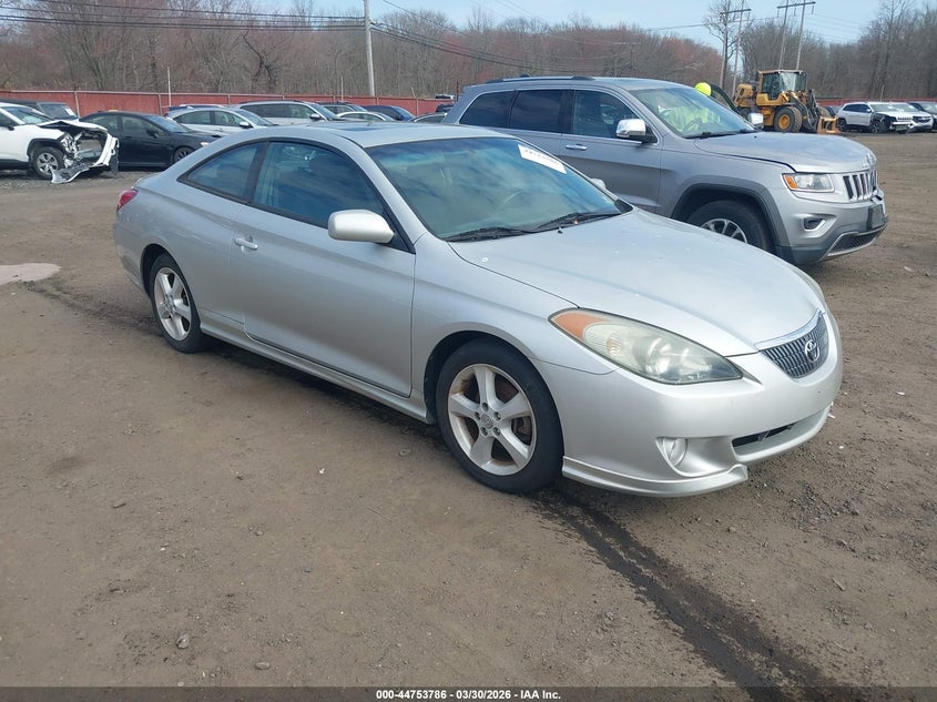 2004 Toyota Camry Solara Se Sport