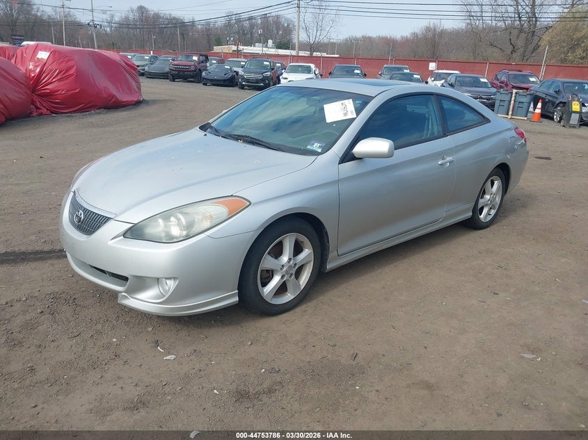 2004 Toyota Camry Solara Se Sport