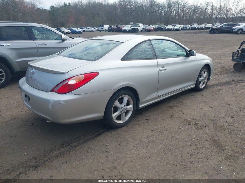 2004 Toyota Camry Solara Se Sport