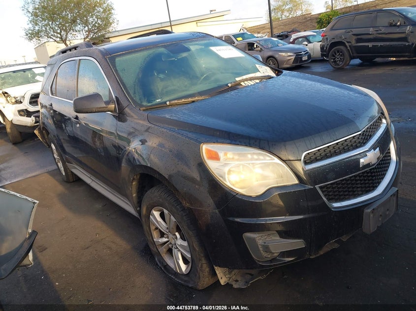 2012 Chevrolet Equinox 2.4 1Lt black Lot 111044753789 Vin 2GNALDEK4C6157630