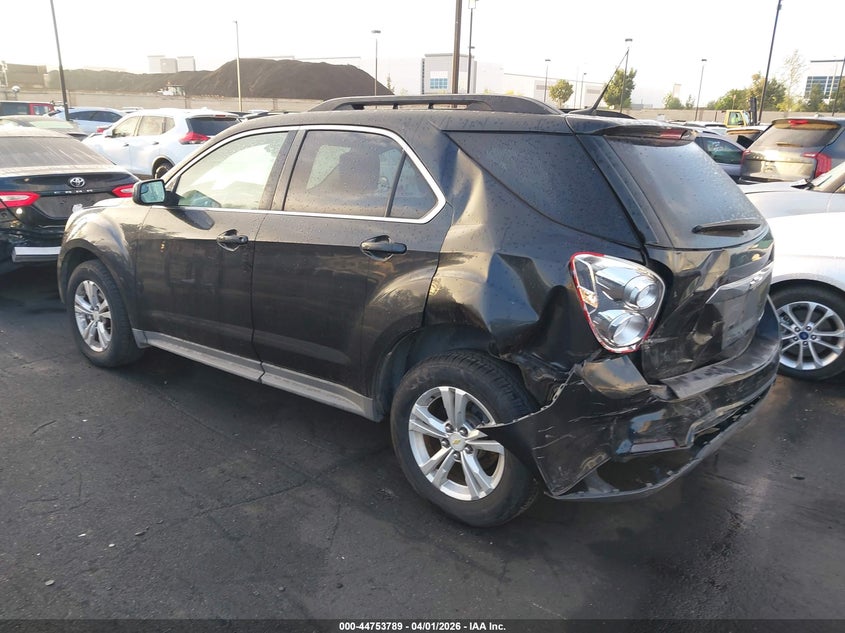 2012 Chevrolet Equinox 2.4 1Lt black Lot 111044753789 Vin 2GNALDEK4C6157630