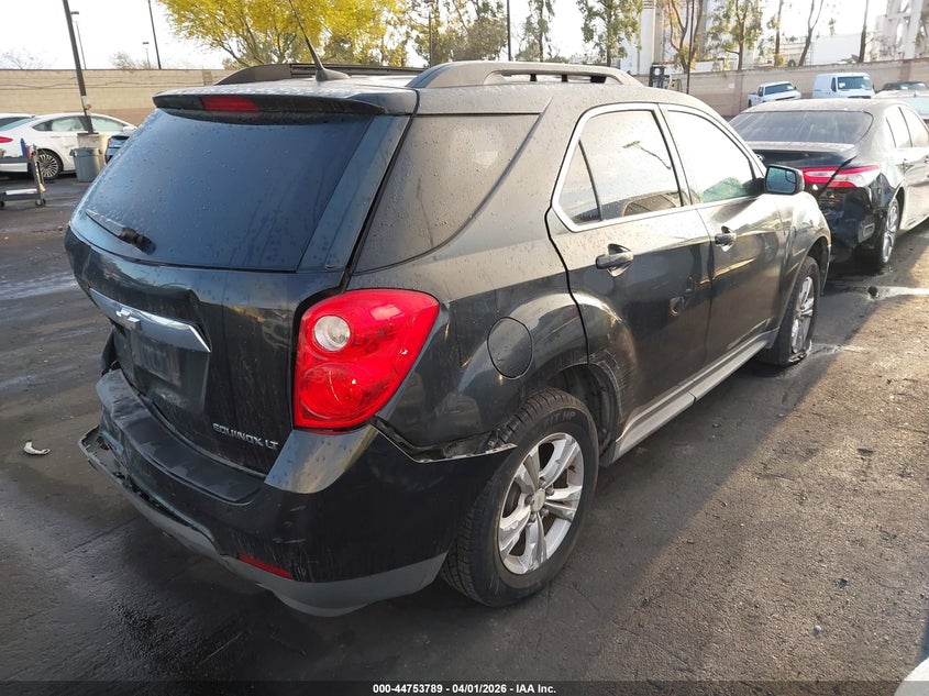 2012 Chevrolet Equinox 2.4 1Lt black Lot 111044753789 Vin 2GNALDEK4C6157630