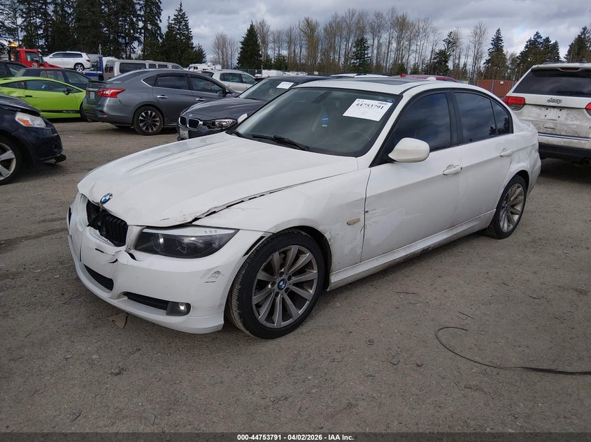 2011 BMW 328I