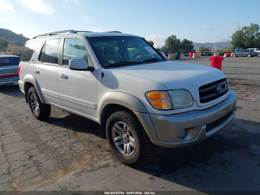 2003 Toyota Sequoia Sr5 V8