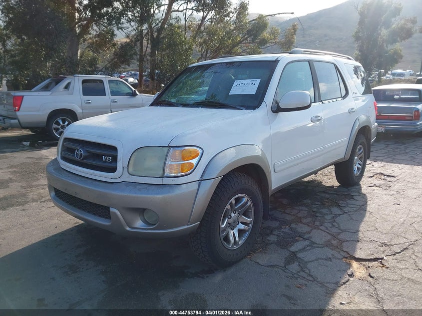 2003 Toyota Sequoia Sr5 V8