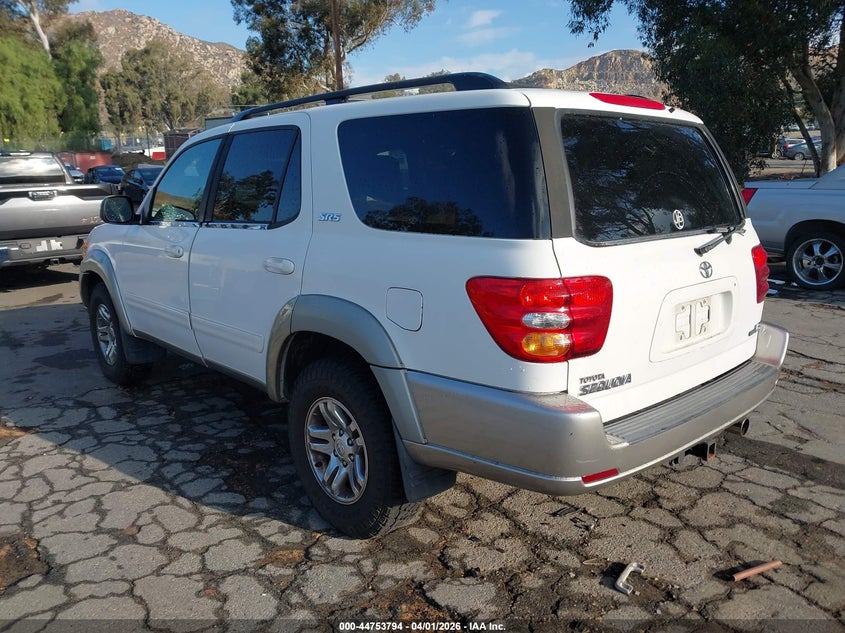 2003 Toyota Sequoia Sr5 V8