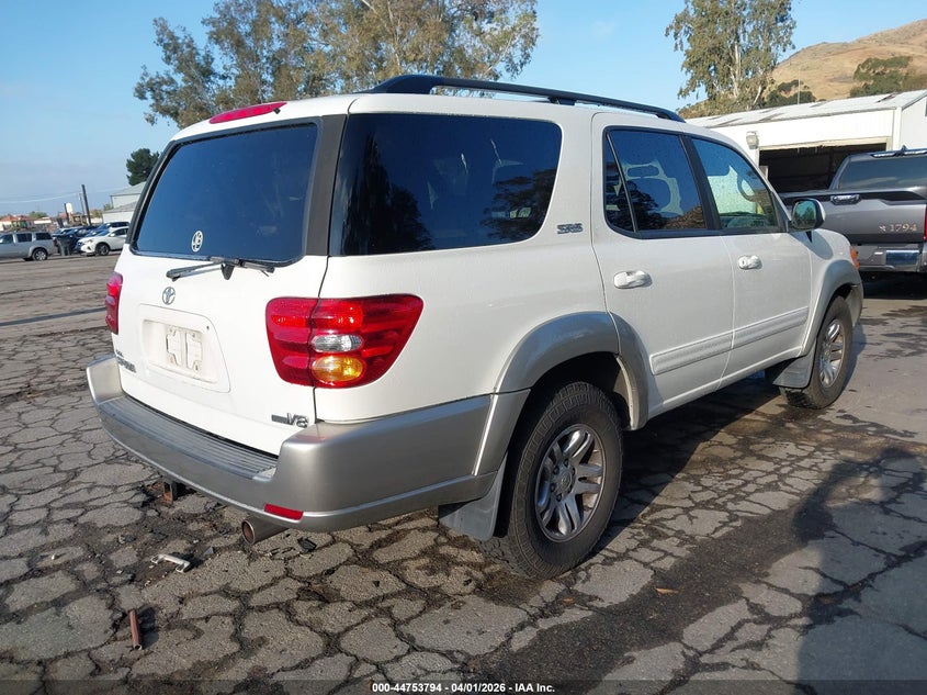 2003 Toyota Sequoia Sr5 V8
