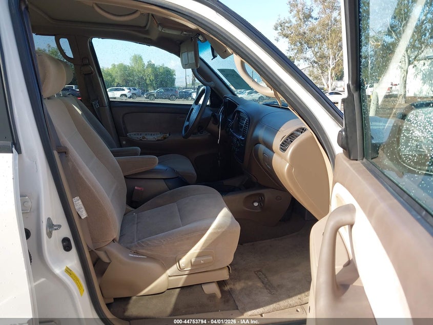 2003 Toyota Sequoia Sr5 V8
