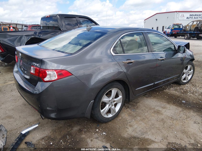 2010 Acura Tsx 2.4