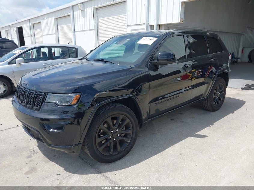 2021 Jeep Grand Cherokee Laredo X 4X2