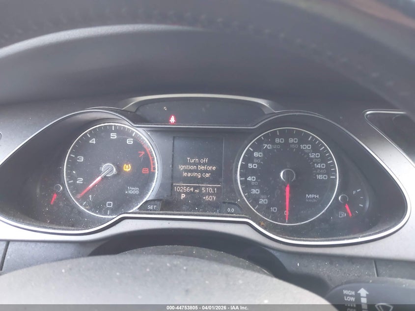 2015 AUDI A4 SEDAN 2.0L I-4 DI, DOHC, VVT, TURBO, 220HP
