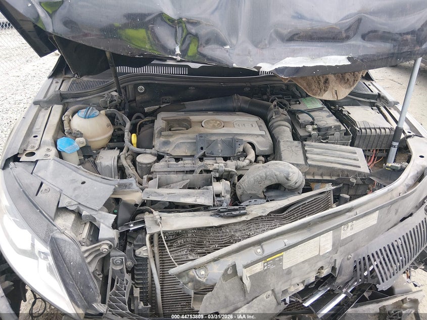 2016 Volkswagen Cc 2.0T R-Line VIN: WVWBN7AN1GE519598 Lot: 44753809