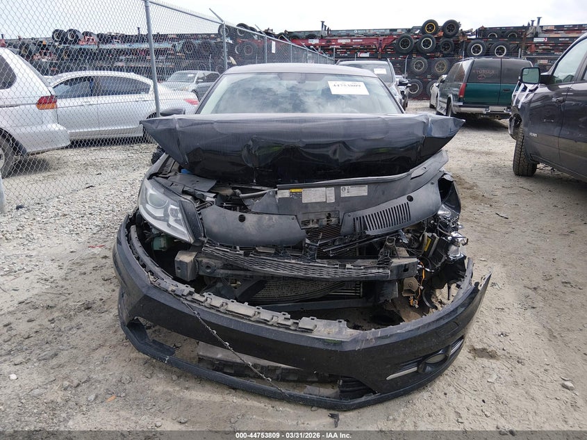 2016 Volkswagen Cc 2.0T R-Line VIN: WVWBN7AN1GE519598 Lot: 44753809