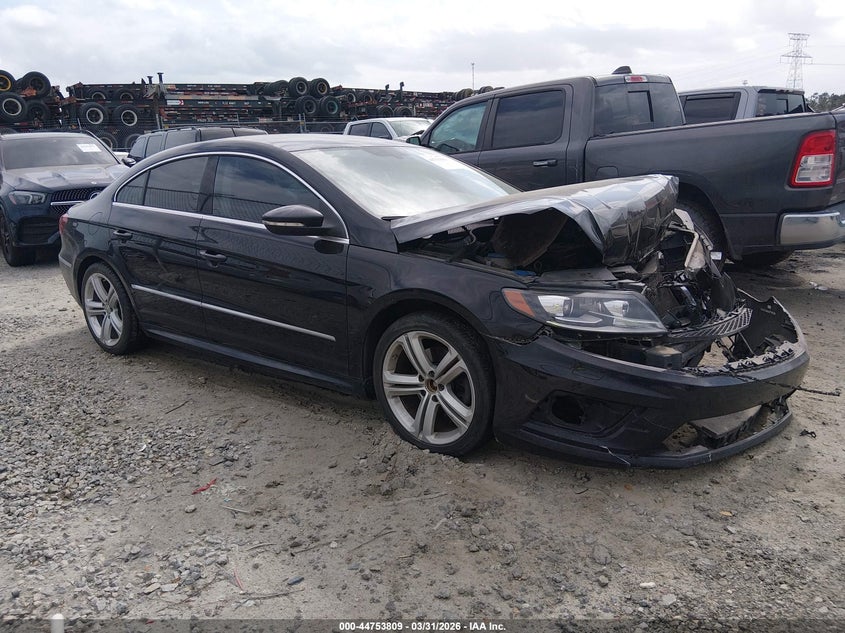 2016 Volkswagen Cc 2.0T R-Line VIN: WVWBN7AN1GE519598 Lot: 44753809