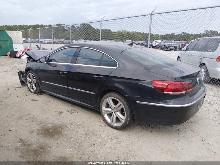 2016 Volkswagen Cc 2.0T R-Line VIN: WVWBN7AN1GE519598 Lot: 44753809