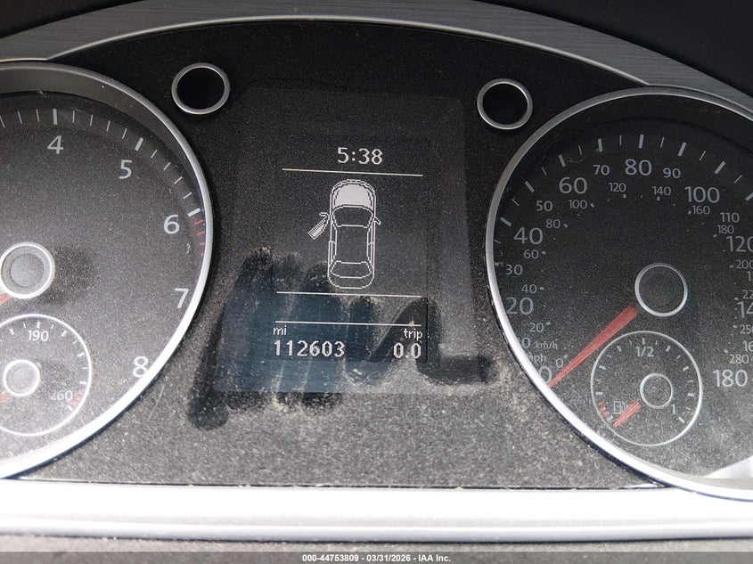 2016 Volkswagen Cc 2.0T R-Line VIN: WVWBN7AN1GE519598 Lot: 44753809