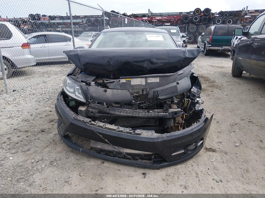 2016 Volkswagen Cc 2.0T R-Line VIN: WVWBN7AN1GE519598 Lot: 44753809