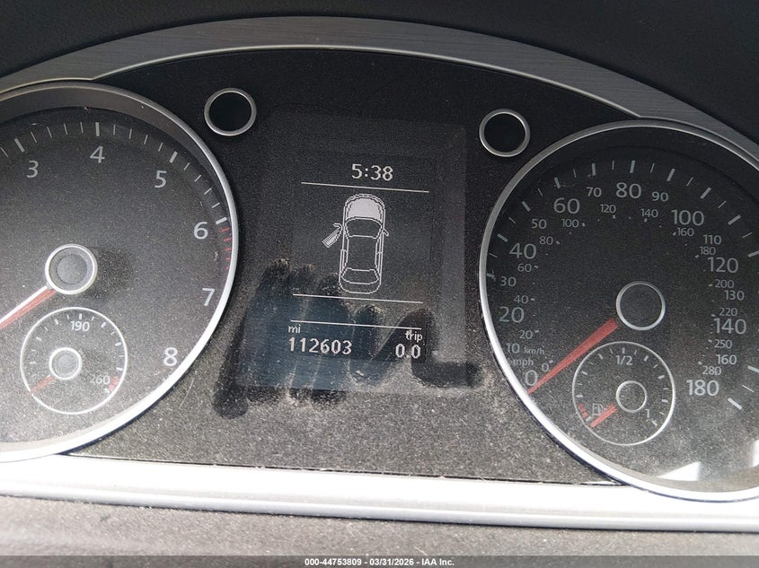 2016 Volkswagen Cc 2.0T R-Line VIN: WVWBN7AN1GE519598 Lot: 44753809