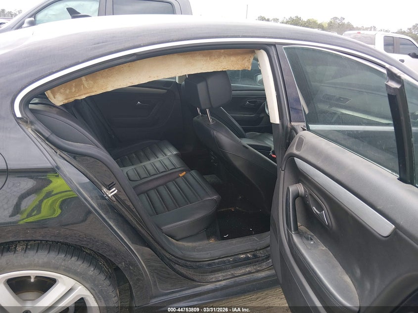 2016 Volkswagen Cc 2.0T R-Line VIN: WVWBN7AN1GE519598 Lot: 44753809